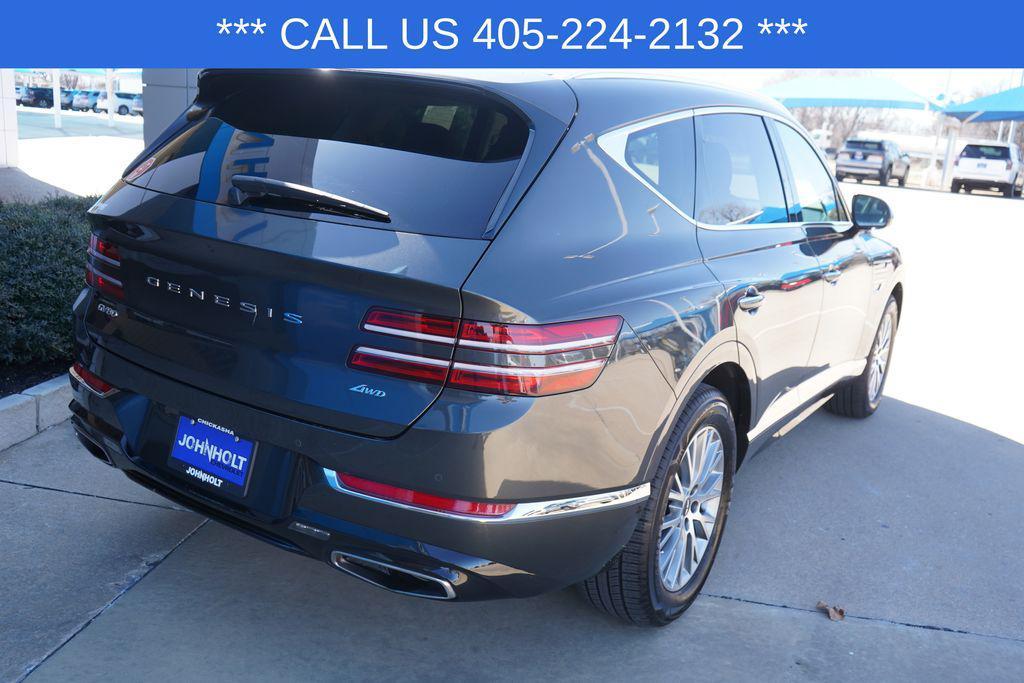 used 2024 Genesis GV80 car, priced at $36,241