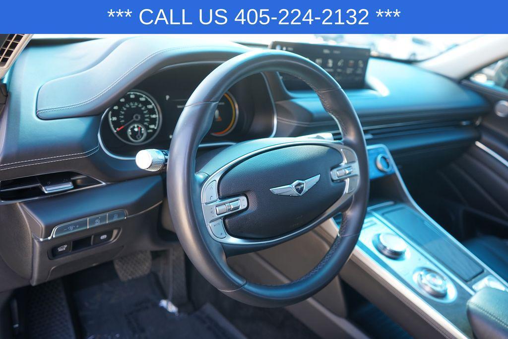 used 2024 Genesis GV80 car, priced at $36,241