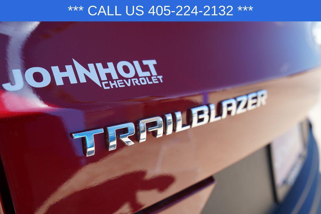 new 2026 Chevrolet TrailBlazer car, priced at $26,220