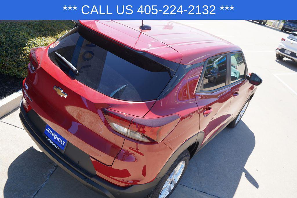 new 2026 Chevrolet TrailBlazer car, priced at $26,220