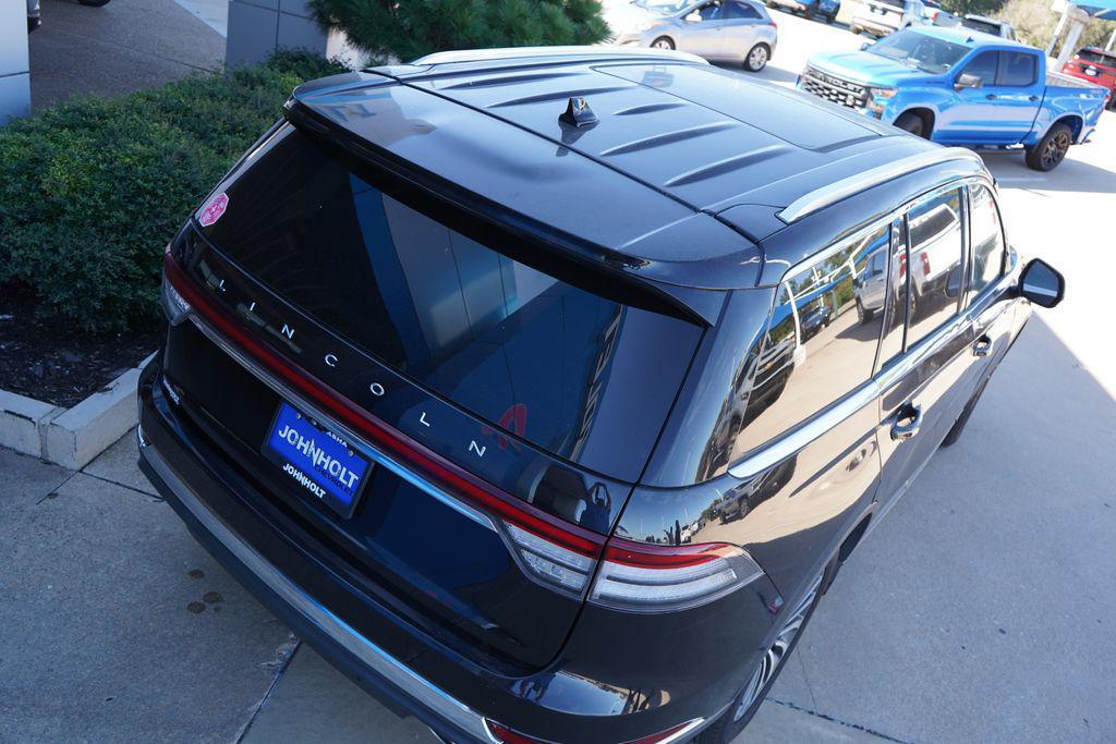 used 2024 Lincoln Aviator car, priced at $52,500