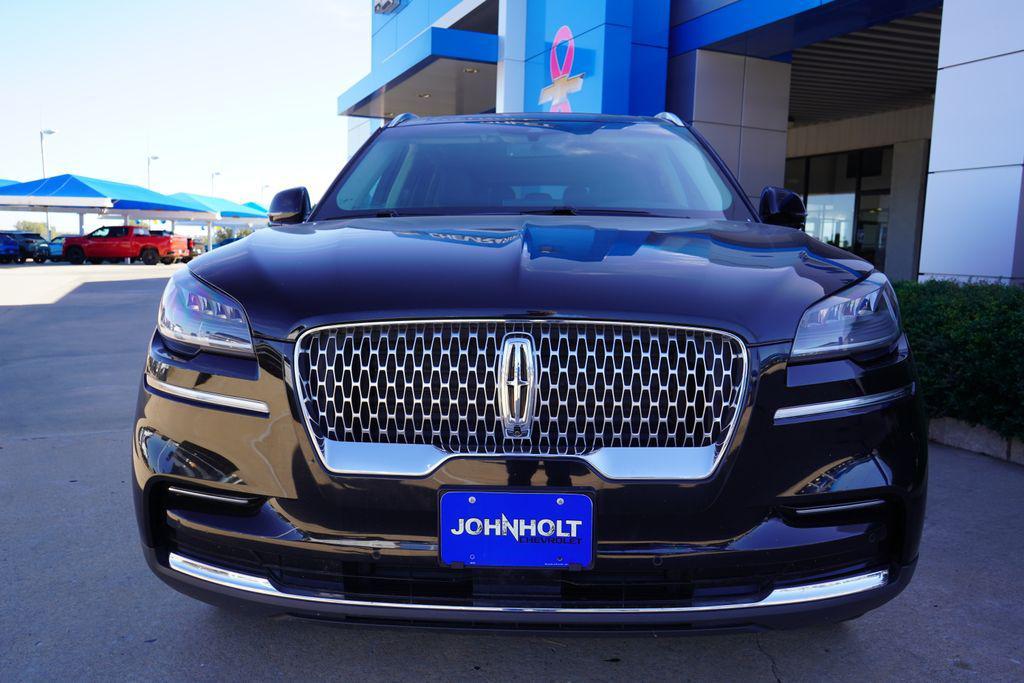 used 2024 Lincoln Aviator car, priced at $52,500
