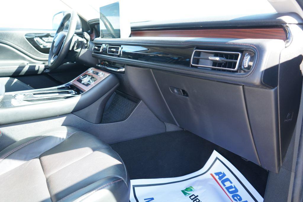 used 2024 Lincoln Aviator car, priced at $52,500