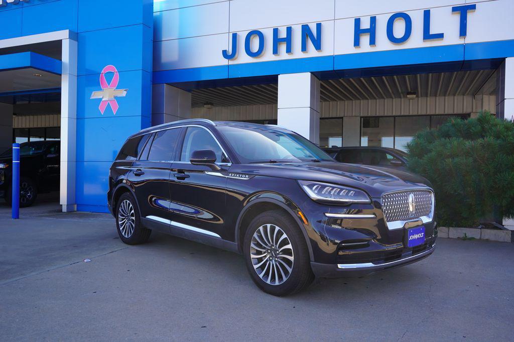 used 2024 Lincoln Aviator car, priced at $52,500