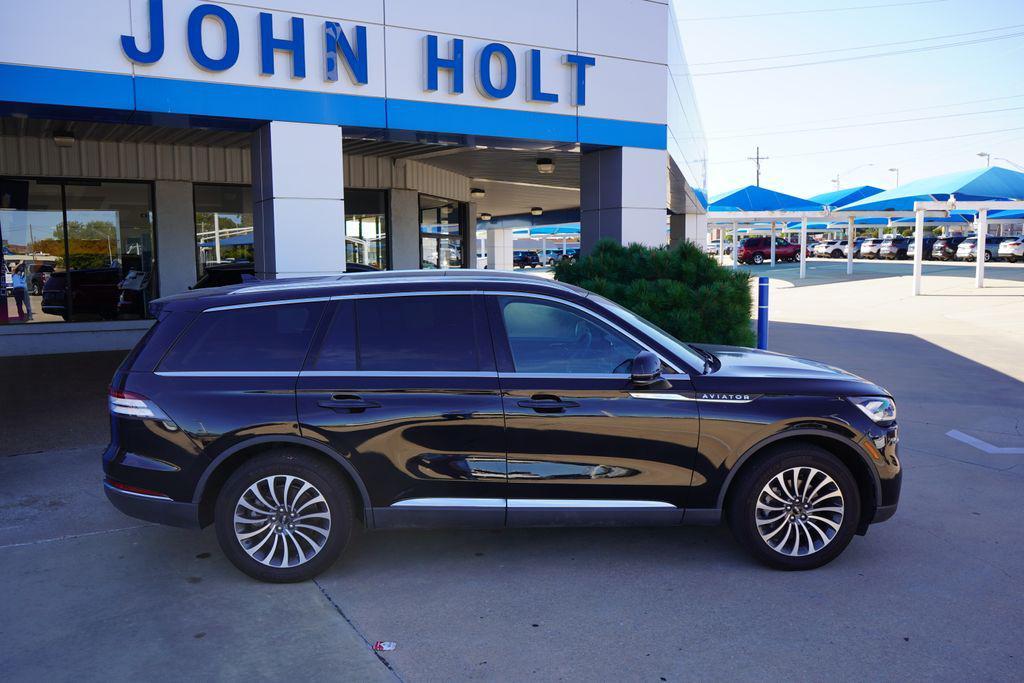 used 2024 Lincoln Aviator car, priced at $52,500
