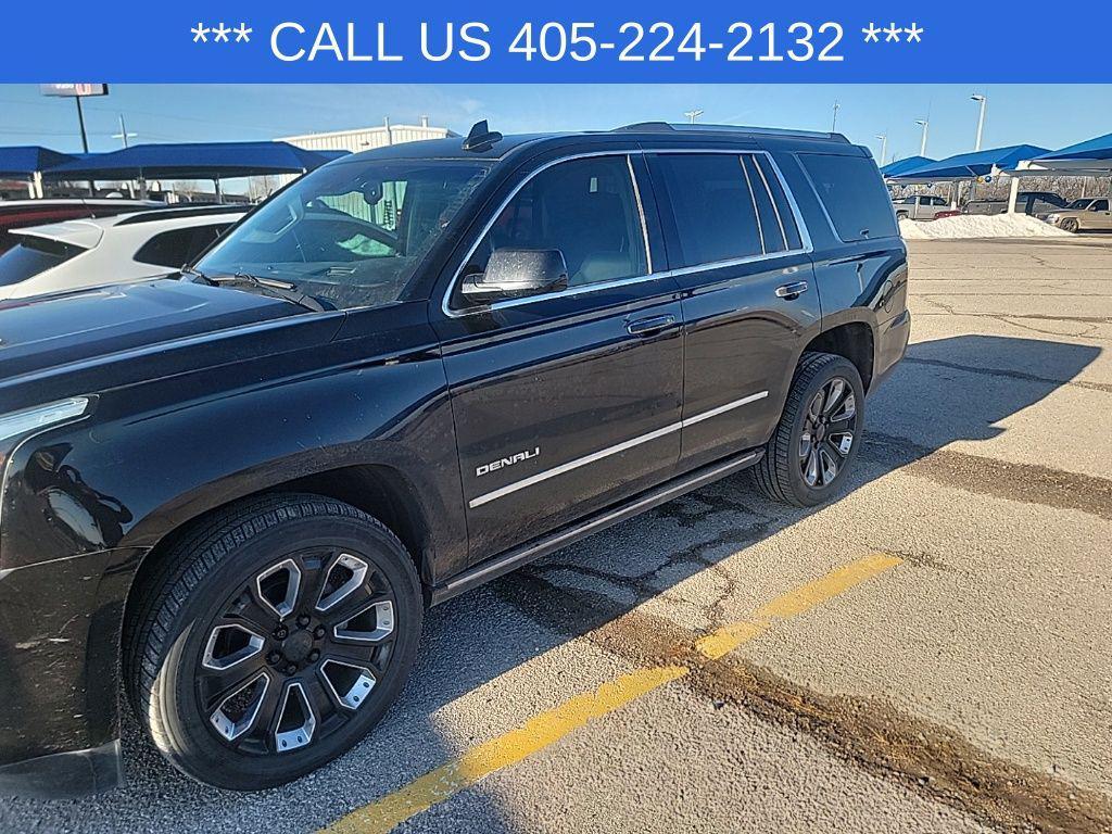 used 2018 GMC Yukon car, priced at $32,900