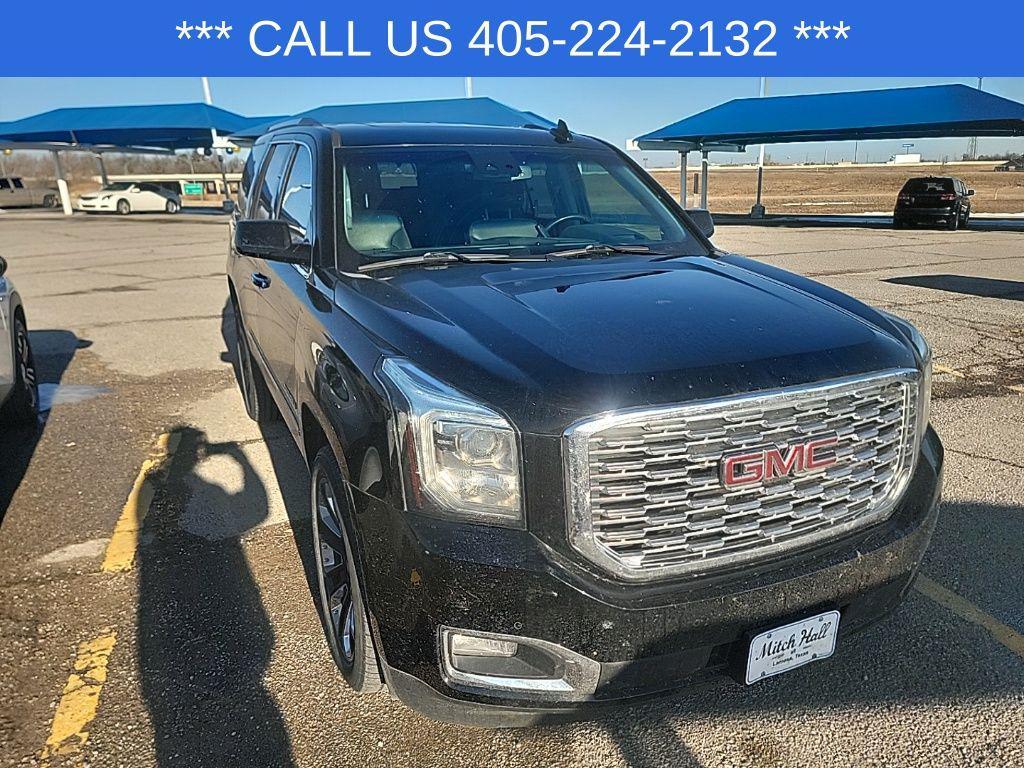 used 2018 GMC Yukon car, priced at $32,900