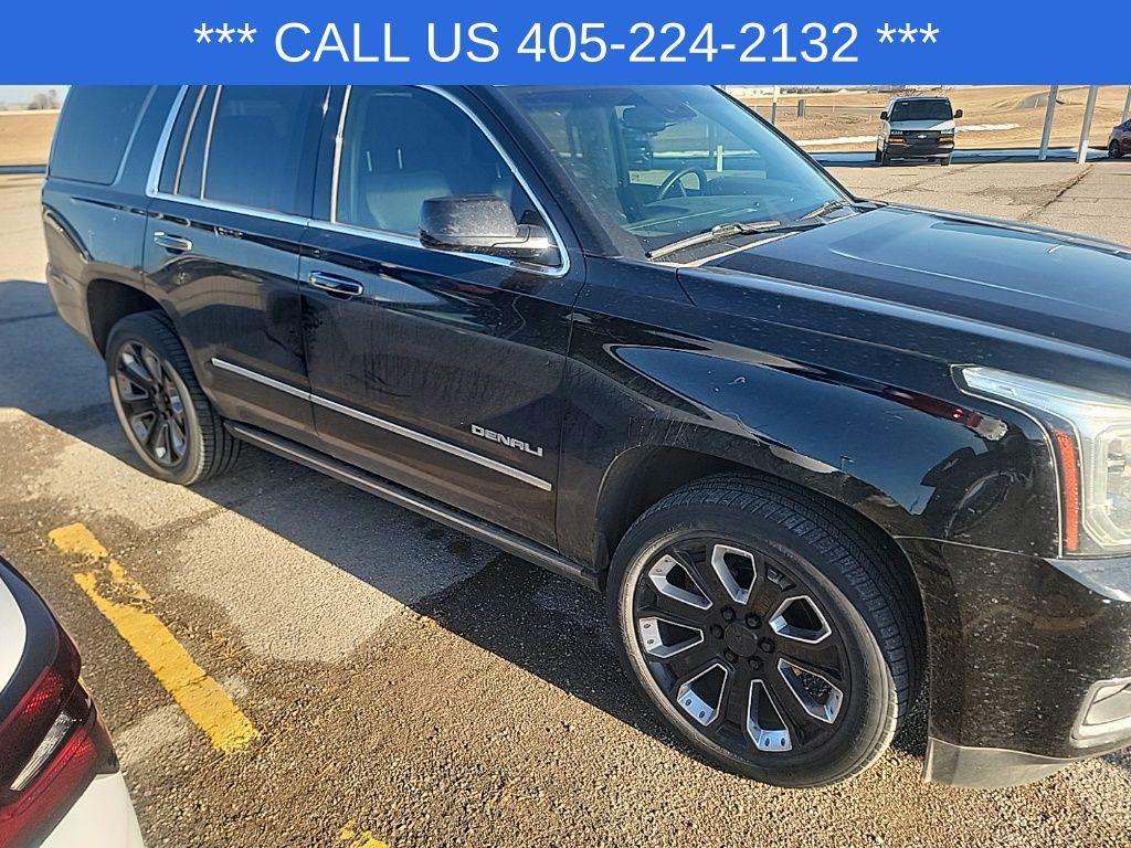 used 2018 GMC Yukon car, priced at $32,900