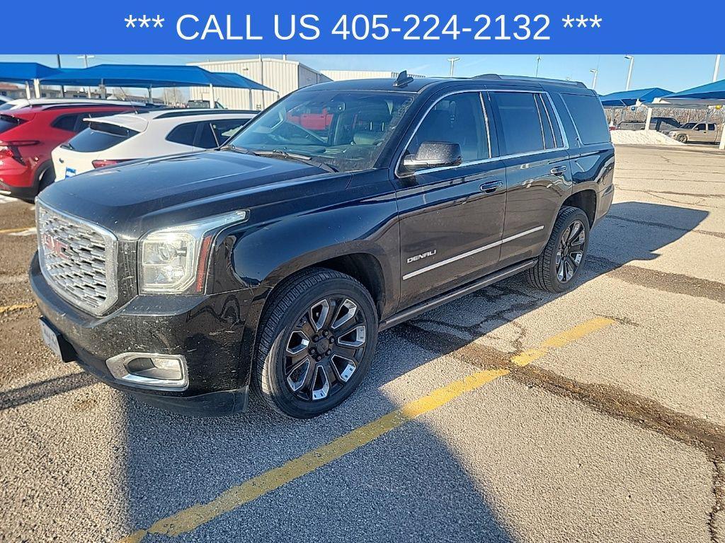 used 2018 GMC Yukon car, priced at $32,900