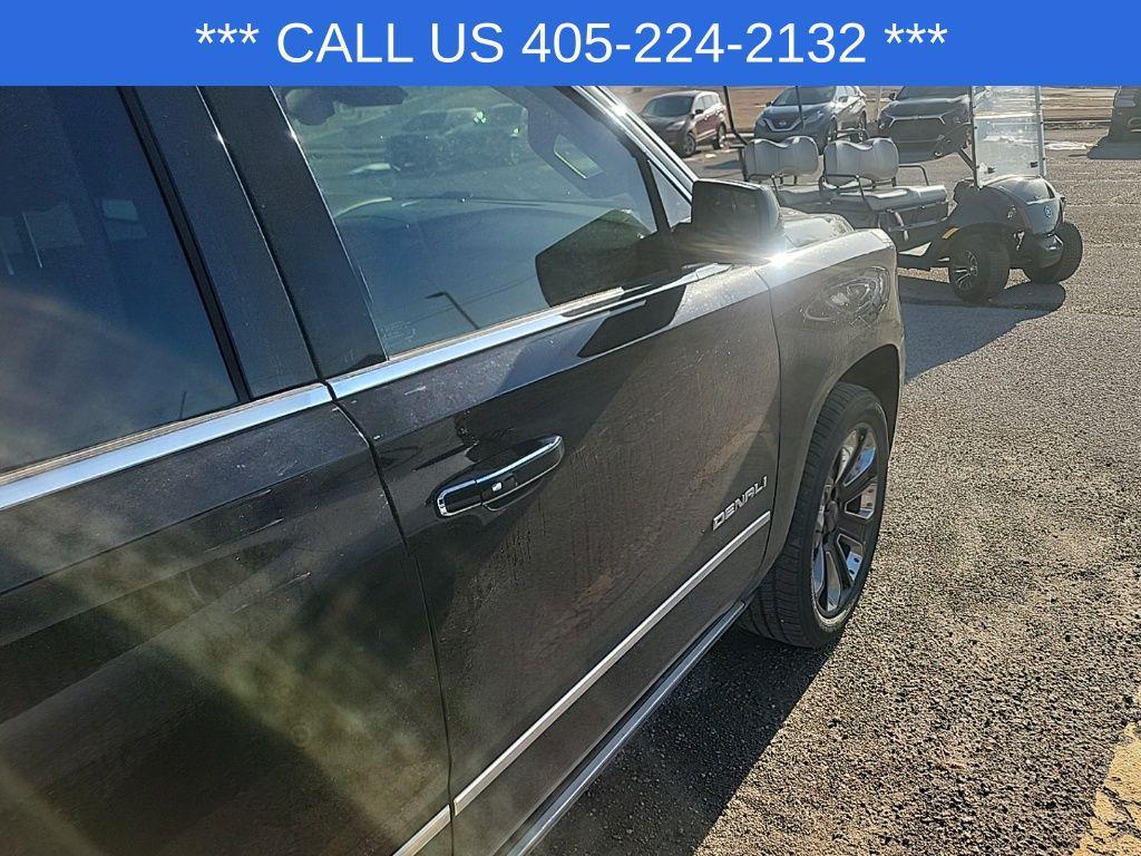 used 2018 GMC Yukon car, priced at $32,900