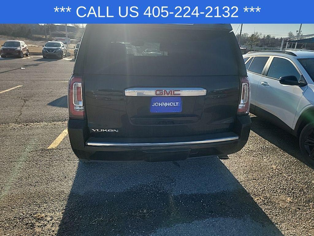 used 2018 GMC Yukon car, priced at $32,900
