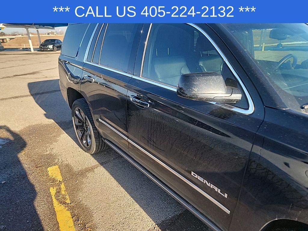 used 2018 GMC Yukon car, priced at $32,900