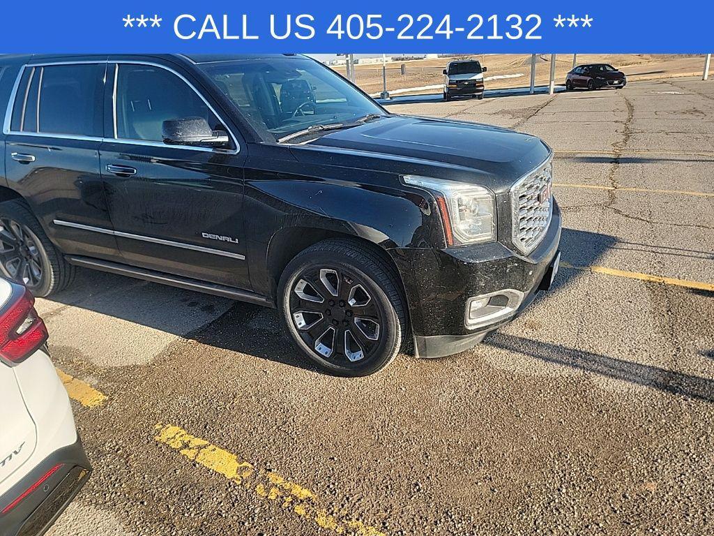 used 2018 GMC Yukon car, priced at $32,900