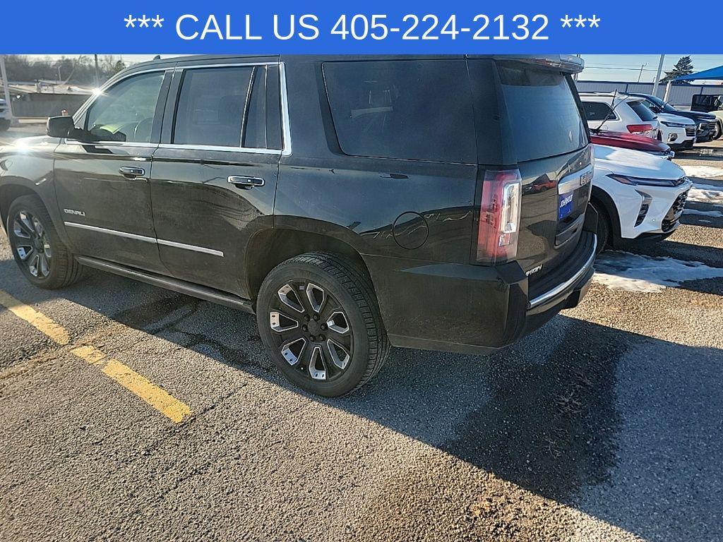used 2018 GMC Yukon car, priced at $32,900