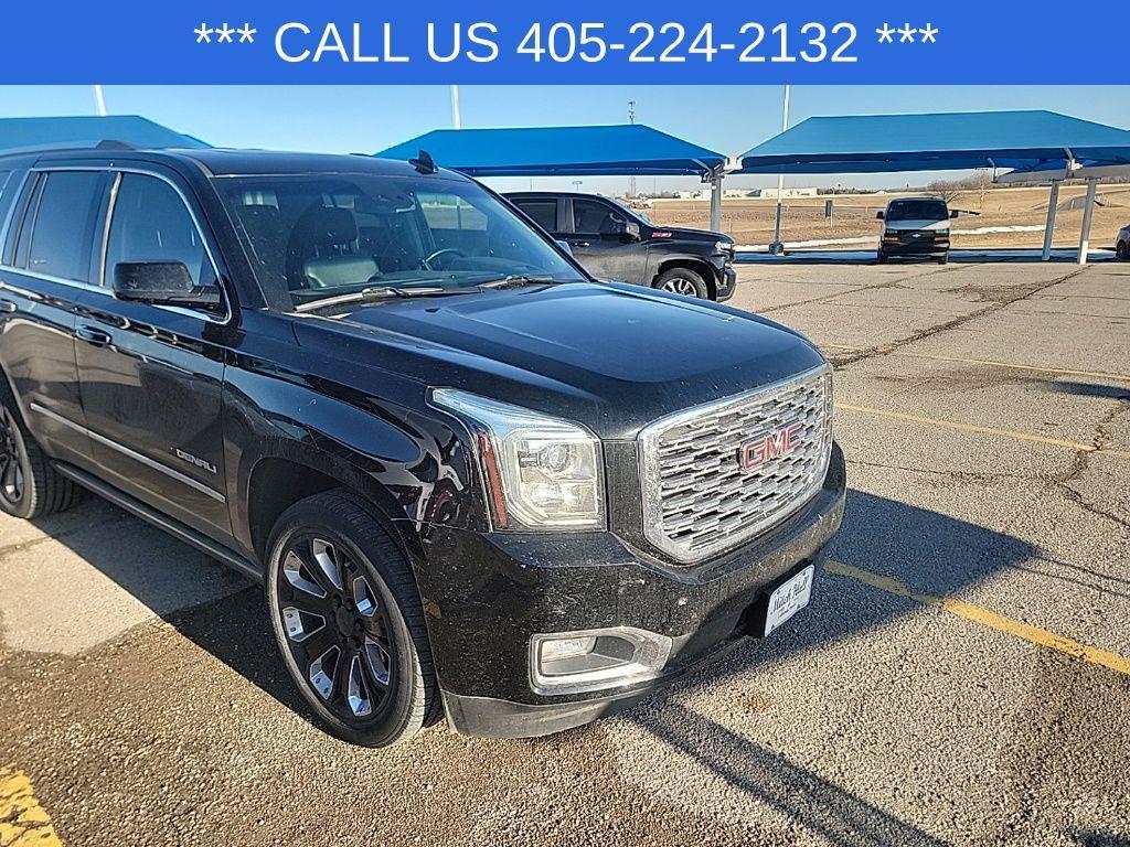 used 2018 GMC Yukon car, priced at $32,900
