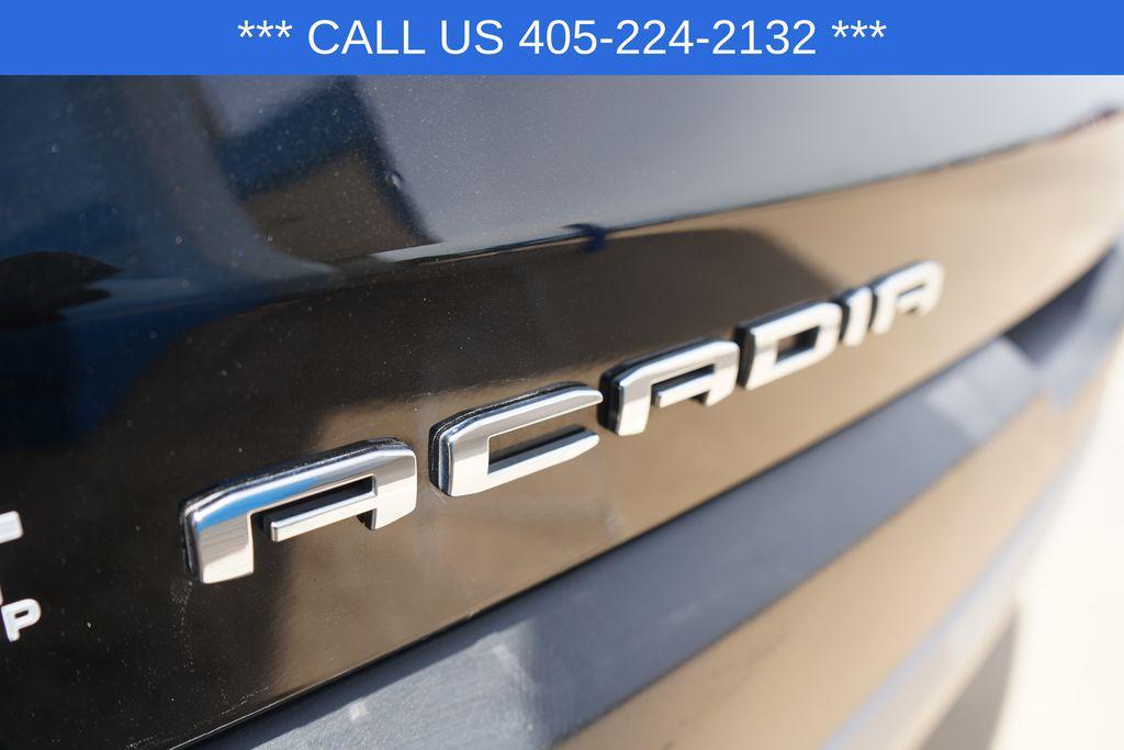 used 2023 GMC Acadia car, priced at $28,991