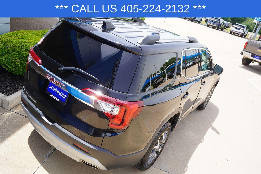 used 2023 GMC Acadia car, priced at $28,991