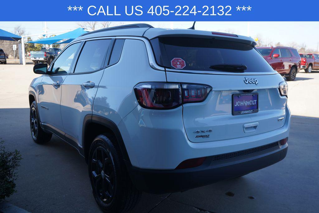 used 2024 Jeep Compass car, priced at $18,999