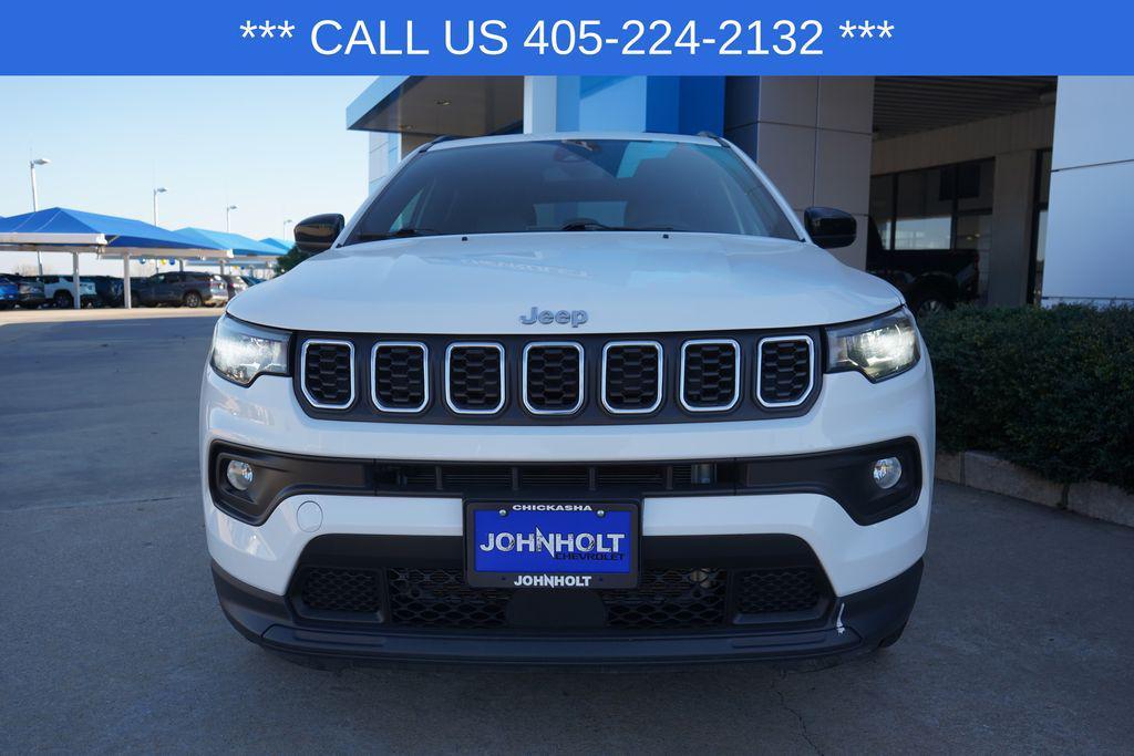 used 2024 Jeep Compass car, priced at $18,999