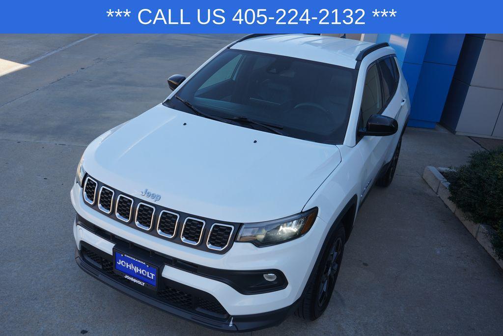 used 2024 Jeep Compass car, priced at $18,999