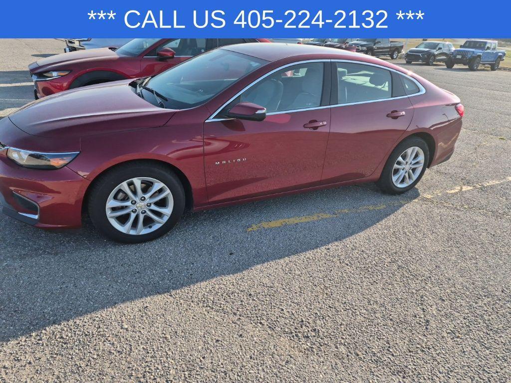 used 2017 Chevrolet Malibu car, priced at $13,999