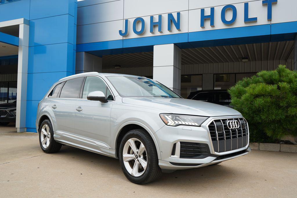used 2024 Audi Q7 car, priced at $34,991