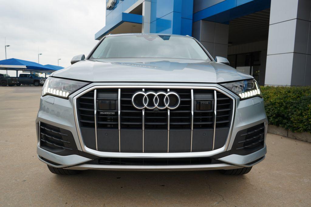 used 2024 Audi Q7 car, priced at $34,991