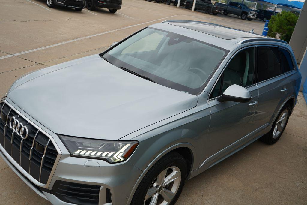 used 2024 Audi Q7 car, priced at $34,991