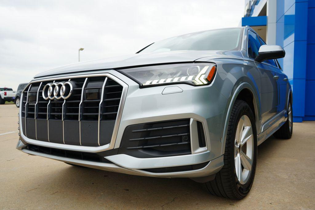 used 2024 Audi Q7 car, priced at $34,991