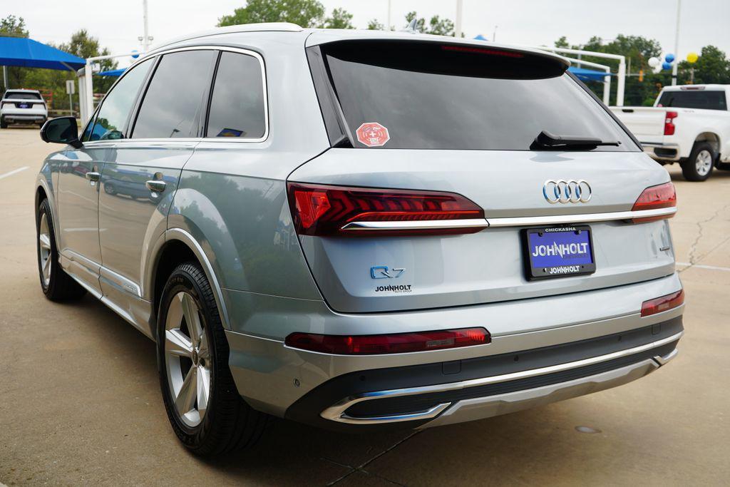 used 2024 Audi Q7 car, priced at $34,991