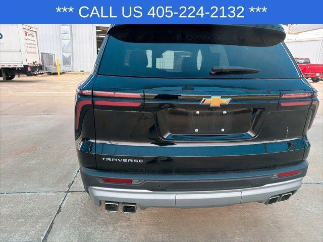 used 2025 Chevrolet Traverse car, priced at $36,991