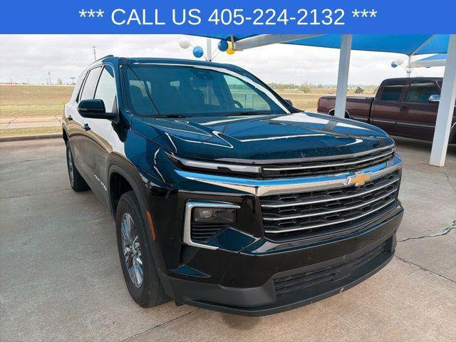 used 2025 Chevrolet Traverse car, priced at $36,991