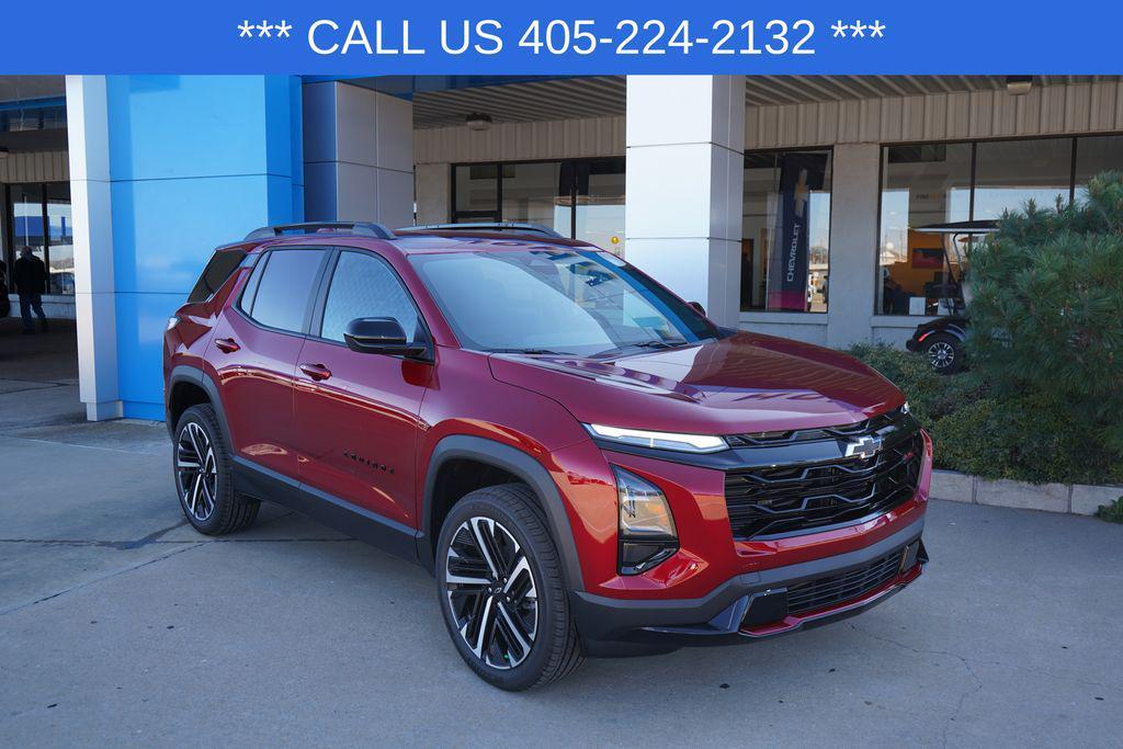 new 2026 Chevrolet Equinox car, priced at $36,066