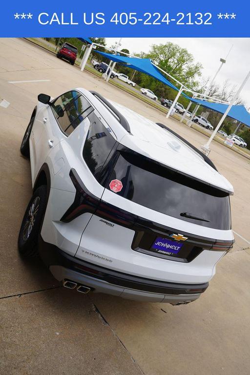 new 2026 Chevrolet Traverse car, priced at $43,199