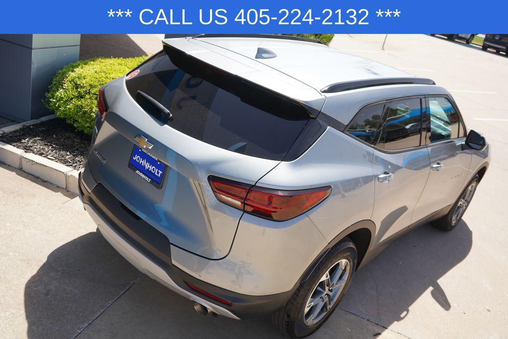 used 2024 Chevrolet Blazer car, priced at $29,991