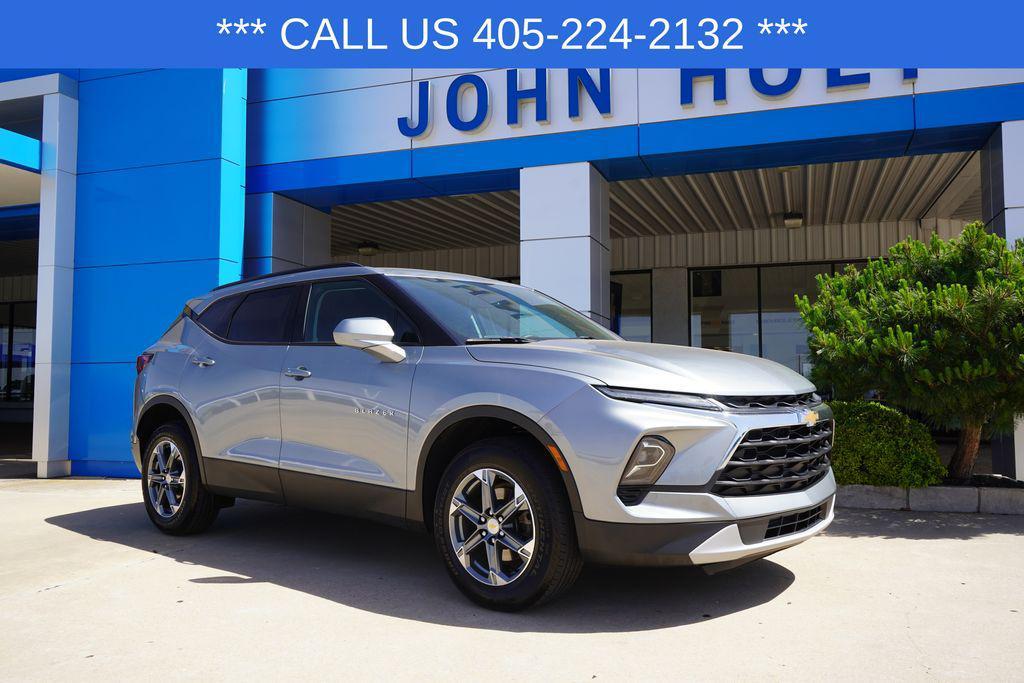 used 2024 Chevrolet Blazer car, priced at $29,991