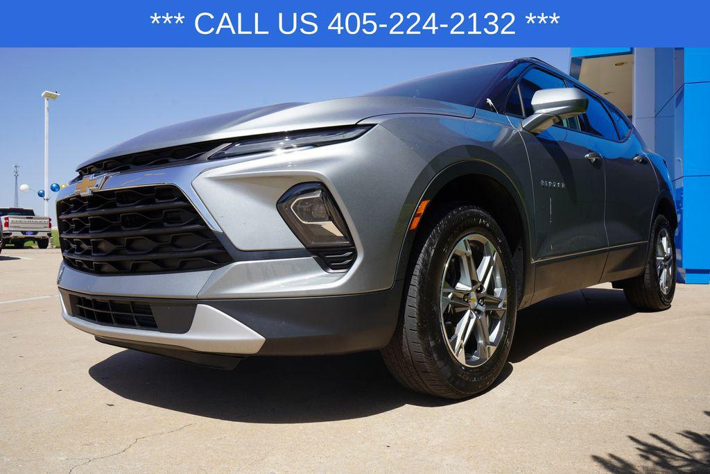 used 2024 Chevrolet Blazer car, priced at $29,991
