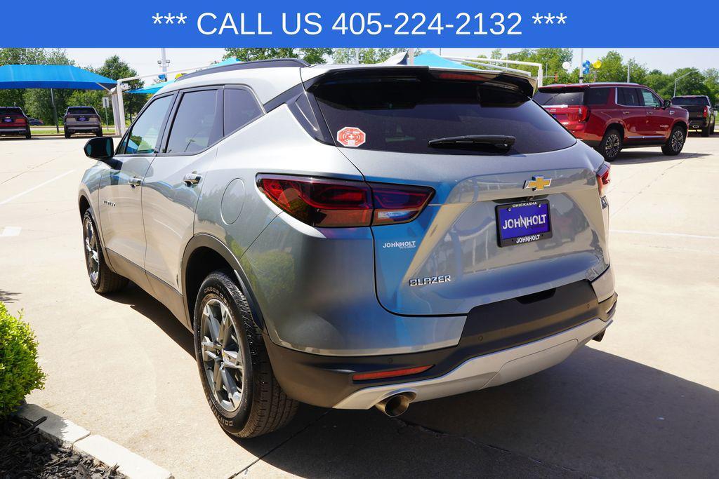 used 2024 Chevrolet Blazer car, priced at $29,991