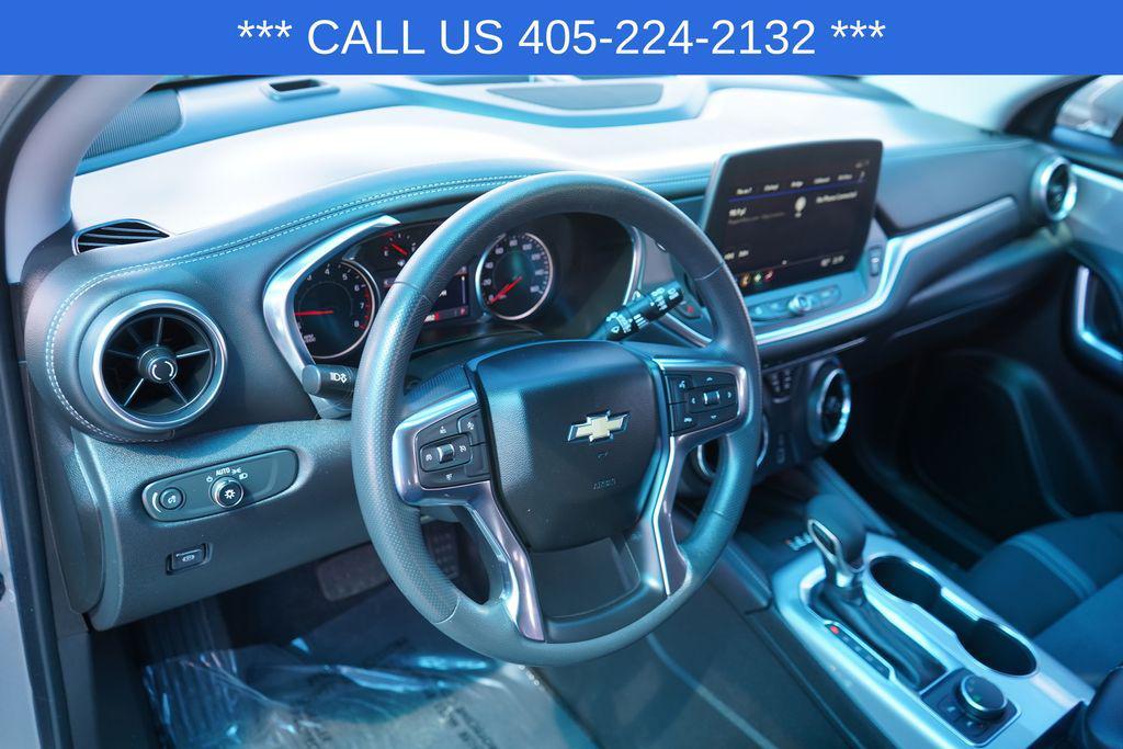 used 2024 Chevrolet Blazer car, priced at $29,991