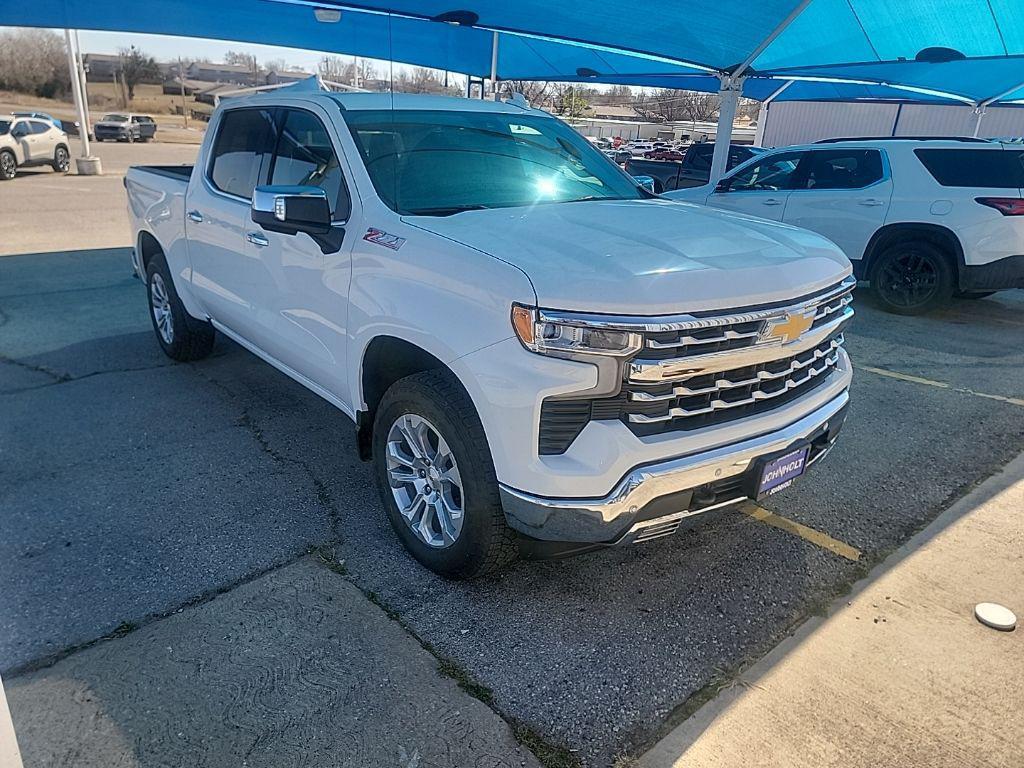 new 2026 Chevrolet Silverado 1500 car, priced at $61,396