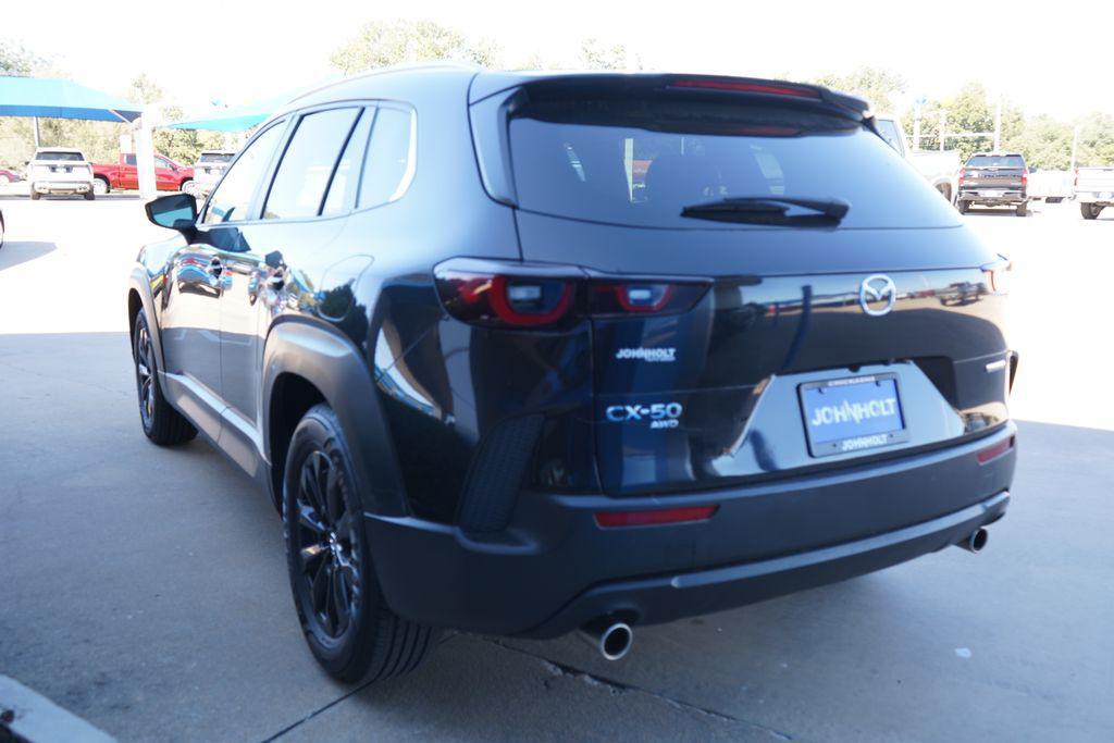 used 2024 Mazda CX-50 car, priced at $23,500