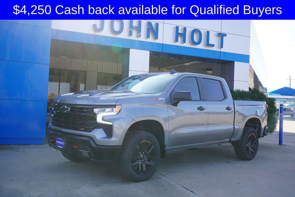 new 2026 Chevrolet Silverado 1500 car, priced at $58,242