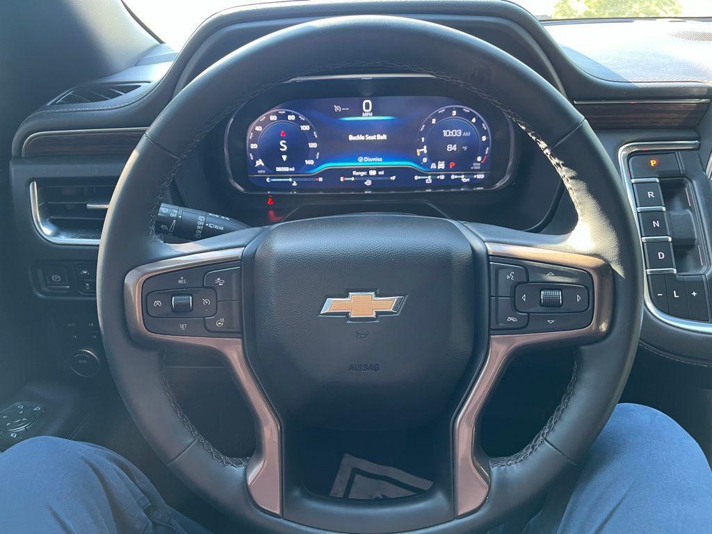 used 2023 Chevrolet Tahoe car, priced at $59,900