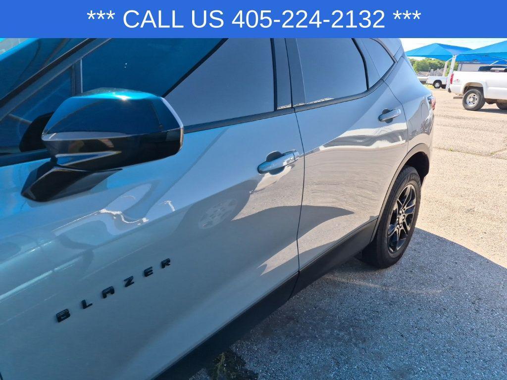 used 2021 Chevrolet Blazer car, priced at $18,991