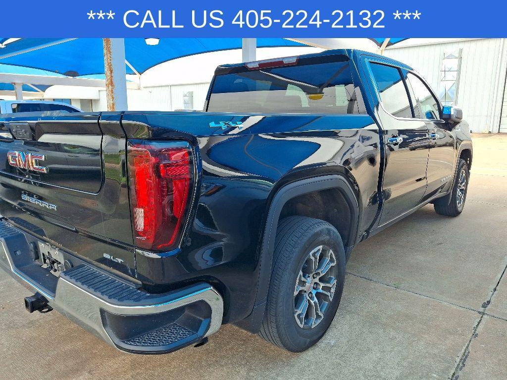 used 2025 GMC Sierra 1500 car, priced at $48,791