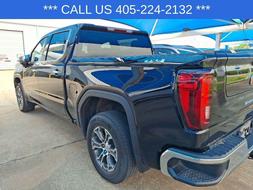 used 2025 GMC Sierra 1500 car, priced at $48,791