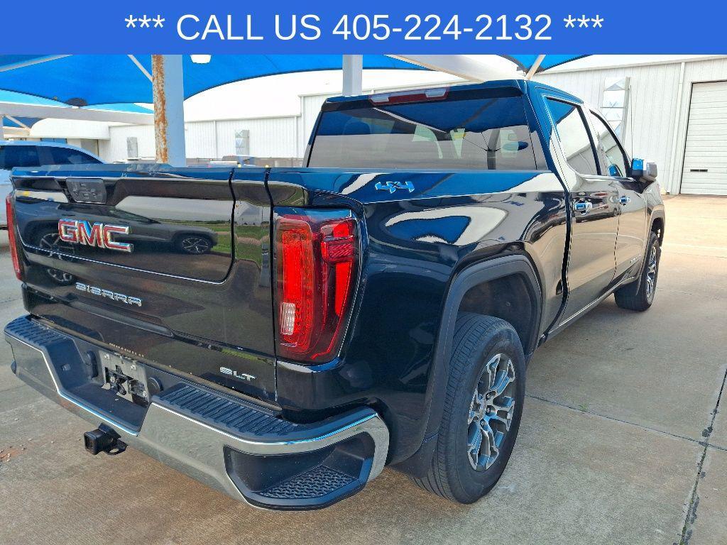 used 2025 GMC Sierra 1500 car, priced at $48,791