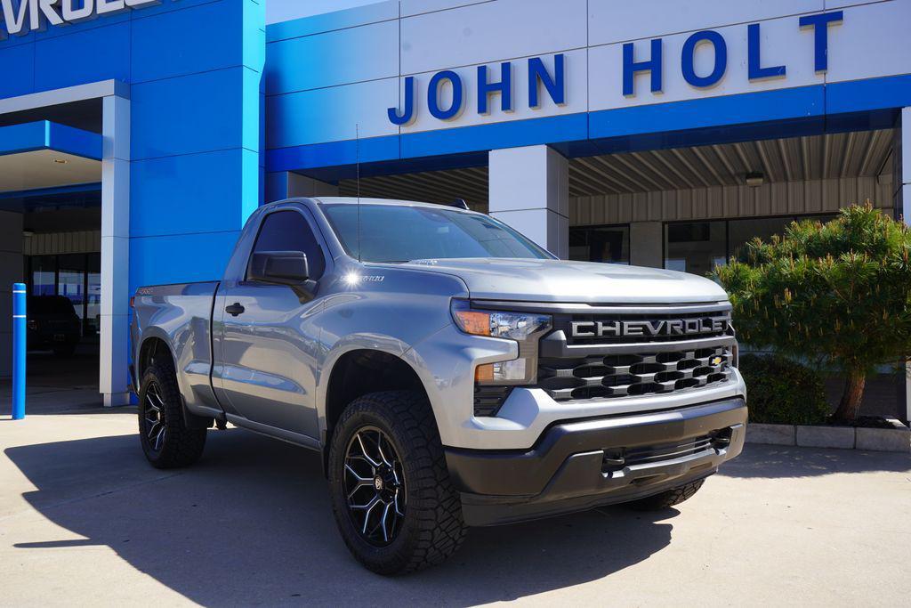 new 2026 Chevrolet Silverado 1500 car, priced at $42,209