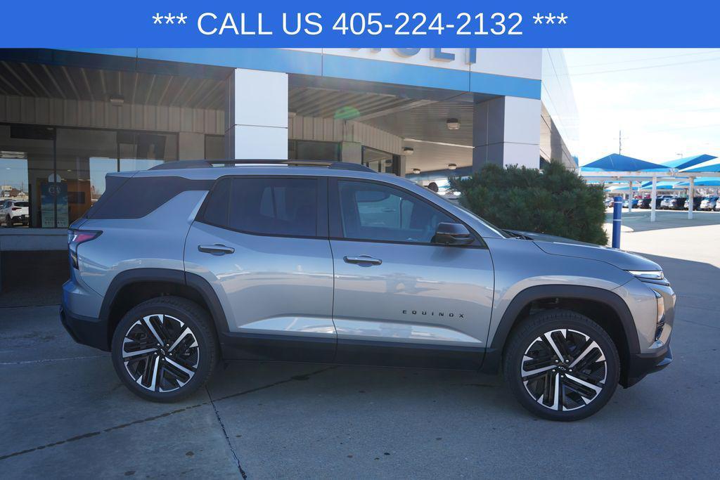 new 2026 Chevrolet Equinox car, priced at $37,198