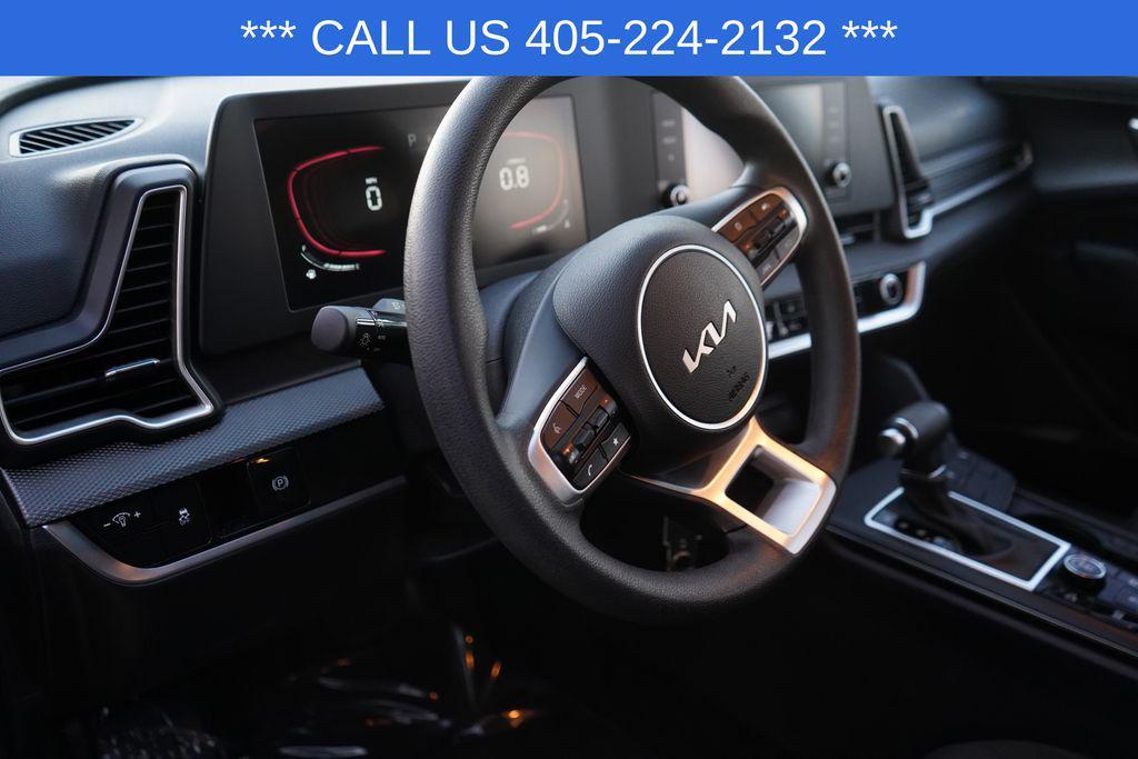 used 2024 Kia Sportage car, priced at $23,991